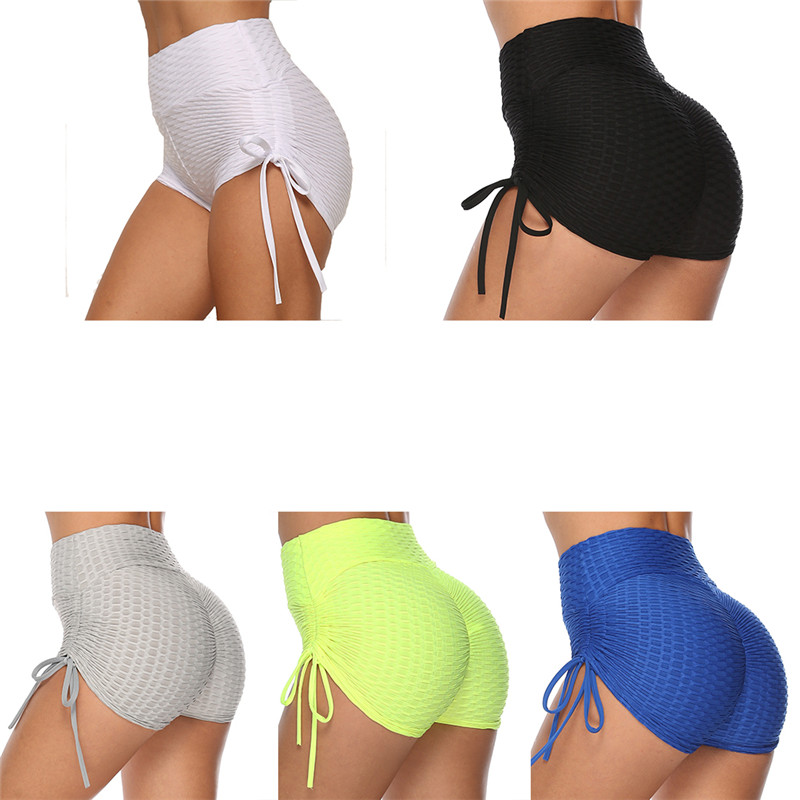 Summer Women Yoga Shorts New Pure Color Elastic High Waisted Slim Fit Casual Beach Bottoms Female Drawstring Short Pants Sport
Summer Women Yoga Shorts New Pure Color Elastic High Waisted Slim Fit Casual Beach Bottoms Female Drawstring Short Pants Sport