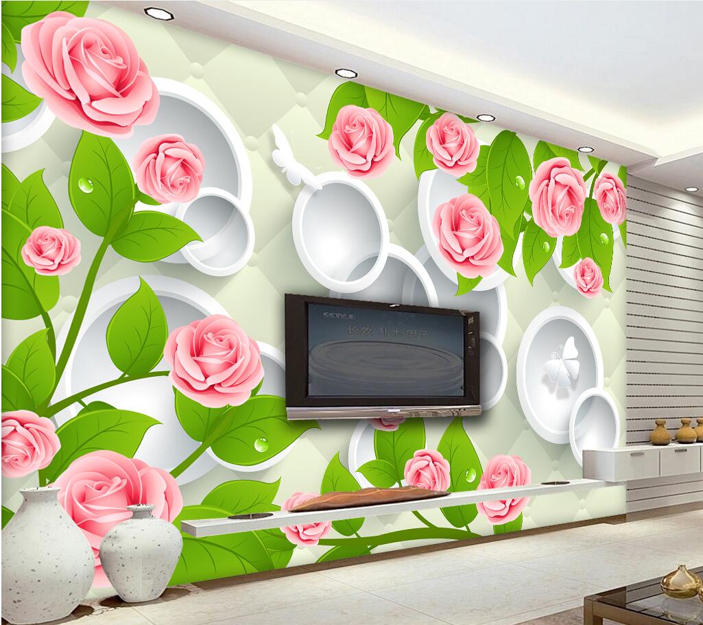 WDBH custom photo 3d wallpaper Creative fashion green leaf rose tv background living room home decor 3d wall murals wallpaper for walls 3 d, Non-woven
WDBH custom photo 3d wallpaper Creative fashion green leaf rose tv background living room home decor 3d wall murals wallpaper for walls 3 d, Non-woven