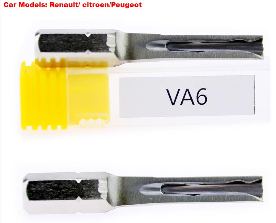 VA6 Strong Force Power Key Auto Locksmith Tools Auto Lock Pick Tools for Renault/ citroen/Peugeot
VA6 Strong Force Power Key Auto Locksmith Tools Auto Lock Pick Tools for Renault/ citroen/Peugeot