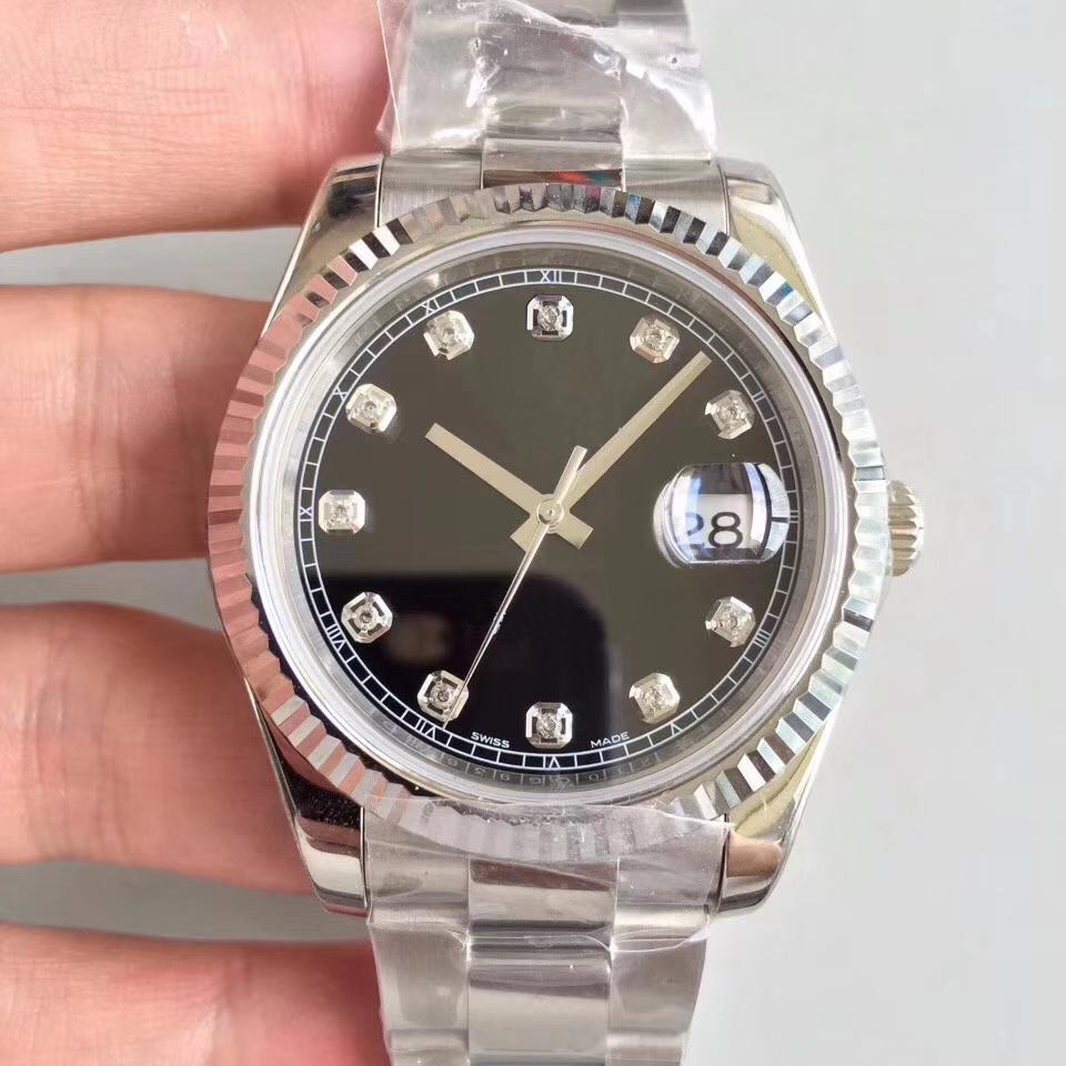 2020 men mens watches sapphire crystal Watch Blue Black White Automatic Mechanical 41MM diamond dial just date Stainless band Wristwatches, Make 50m waterproof
2020 men mens watches sapphire crystal Watch Blue Black White Automatic Mechanical 41MM diamond dial just date Stainless band Wristwatches, Make 50m waterproof