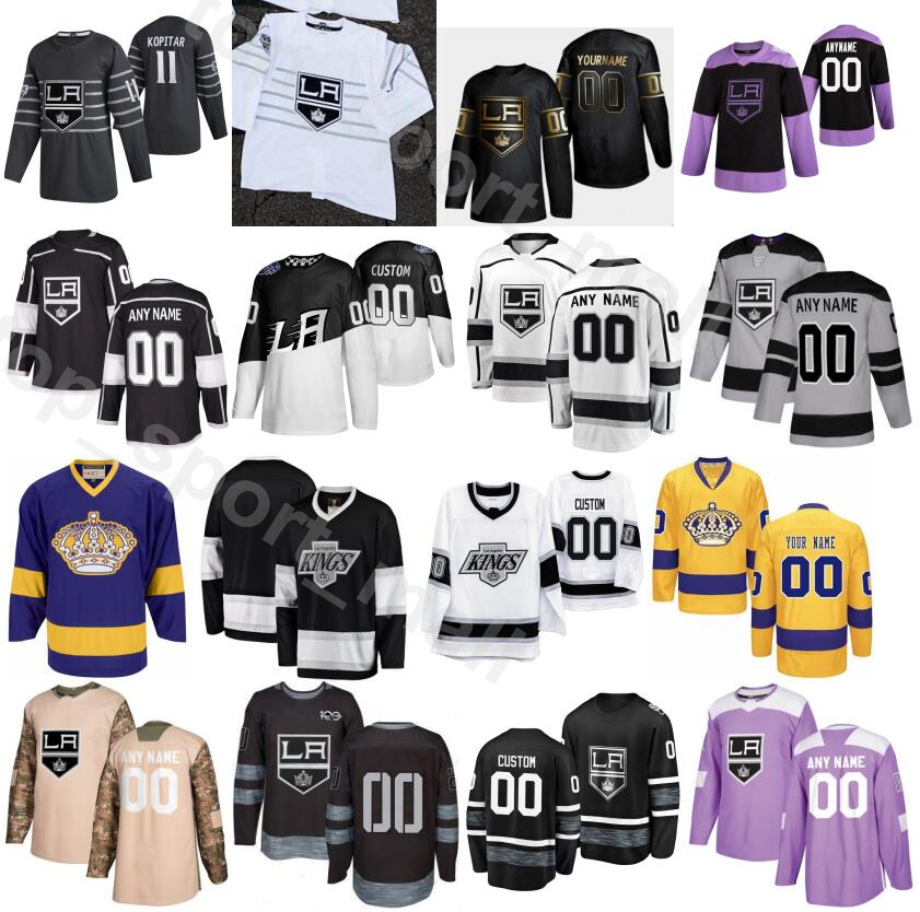 2020 All Star LA King Jerseys Los Angeles Ice Hockey Vintage 8 Drew Doughty 11 Anze Kopitar 32 Jonathan Quick 77 Jeff Carter, Black;red
2020 All Star LA King Jerseys Los Angeles Ice Hockey Vintage 8 Drew Doughty 11 Anze Kopitar 32 Jonathan Quick 77 Jeff Carter, Black;red