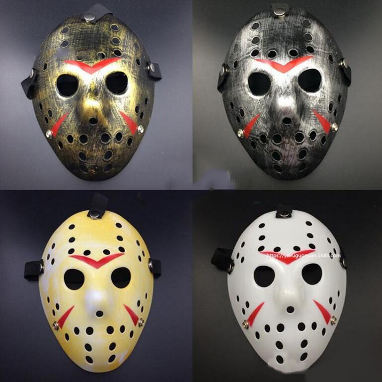 Halloween Mask Jason Party Masks Friday the 13th Horror Movie costume ball terror Scary mask wholesale
Halloween Mask Jason Party Masks Friday the 13th Horror Movie costume ball terror Scary mask wholesale