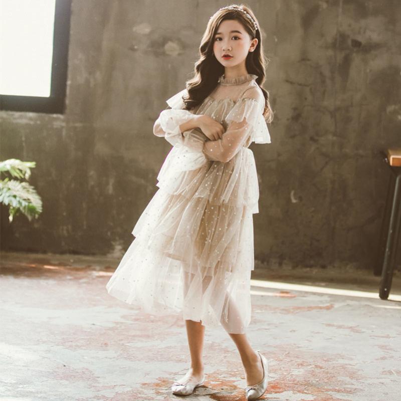 YourSeason 4 To 16 Years Teen Girls Stars Mesh Princess Dress Mother And Kids Sweet Party Dresses 2020 Spring Autumn, Gray
YourSeason 4 To 16 Years Teen Girls Stars Mesh Princess Dress Mother And Kids Sweet Party Dresses 2020 Spring Autumn, Gray