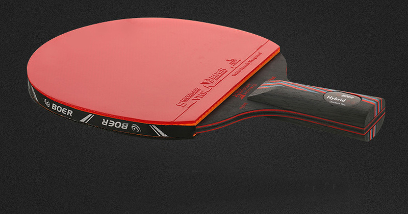 Competition High Level 9.8 Carbon Nanoscale WRB System Table Tennis Bat Racket Light Long Short Handle Ping Pong Paddle Racket T200410