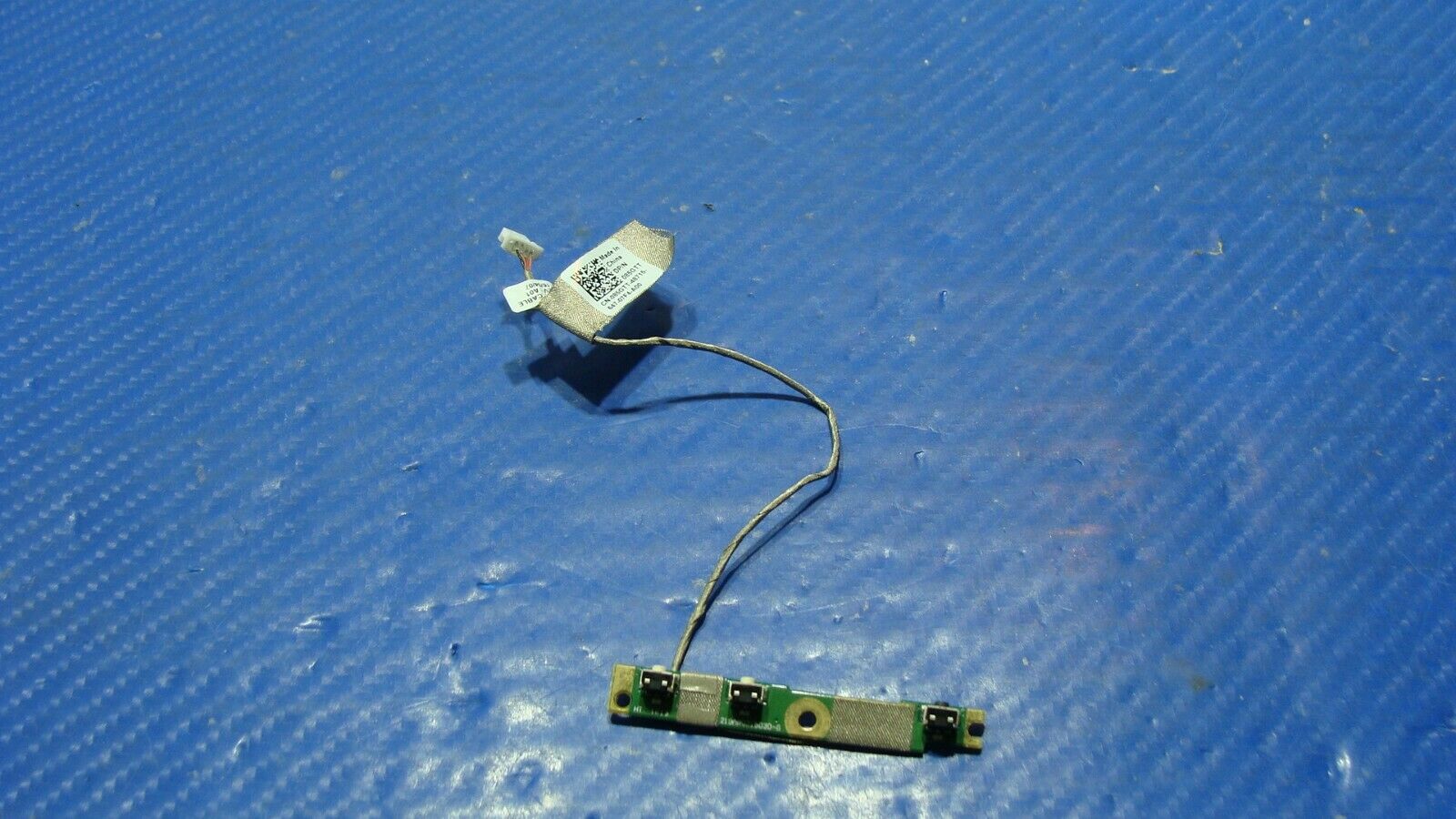 Original Power Button Board FOR DELL INSPIRON 17 7779 P30E001 85GTT 085GTT 450.07Y03.0012 Test OK
Original Power Button Board FOR DELL INSPIRON 17 7779 P30E001 85GTT 085GTT 450.07Y03.0012 Test OK