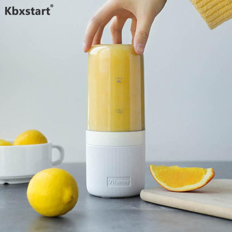 Kbxstart 400ml Portable Juicer USB Rechargeable Multifunction Blender Mixer Vegetable Juice Cup Smoothie Maker Fruit Extractor
Kbxstart 400ml Portable Juicer USB Rechargeable Multifunction Blender Mixer Vegetable Juice Cup Smoothie Maker Fruit Extractor