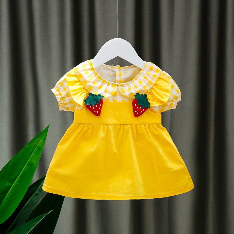 Infant Summer Dress Girl Plaid Princess Dresses for Girls Birthday Dress Cute Toddler Girl Clothes Baby Clothing 0-2y Vestidos, Pink
Infant Summer Dress Girl Plaid Princess Dresses for Girls Birthday Dress Cute Toddler Girl Clothes Baby Clothing 0-2y Vestidos, Pink