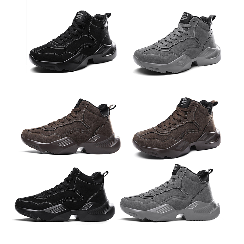 wholesale platform men women outdoor shoes triple grey black brown keep warm comfortable trainer designer sneakers size 39-44, B3
wholesale platform men women outdoor shoes triple grey black brown keep warm comfortable trainer designer sneakers size 39-44, B3