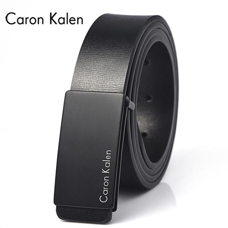 Men Genuine Leather Belt Brand Designer Belts Men Luxury Strap Male Waistband Fashion Smooth Buckle for Jeans, Black
Men Genuine Leather Belt Brand Designer Belts Men Luxury Strap Male Waistband Fashion Smooth Buckle for Jeans, Black