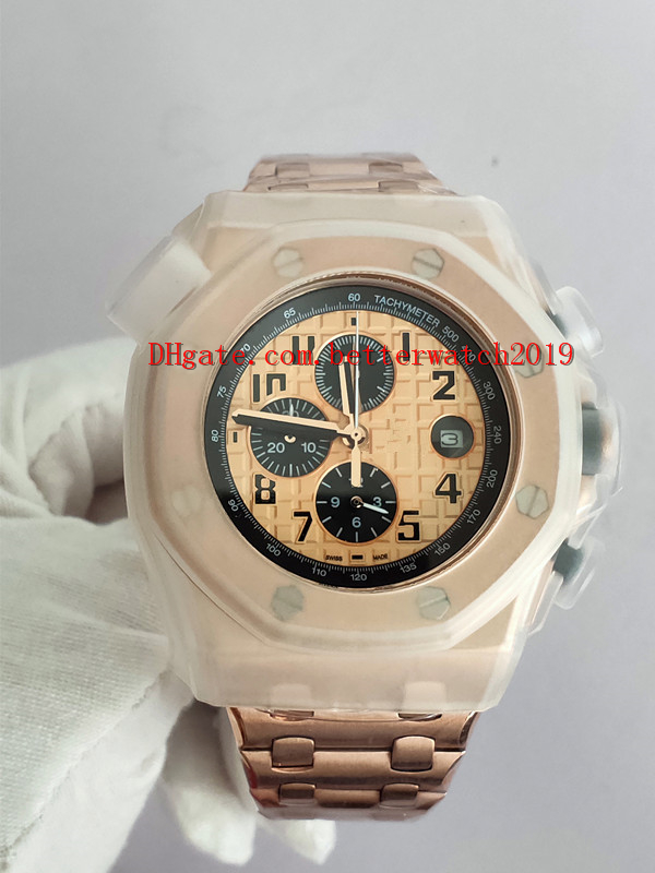 2 colors fold Mens Luxury Watch High quality Watch Offshore 26470OR.OO.1000OR.01 42MM Orange brown Dial Stainless Luminescent VK Quartz
2 colors fold Mens Luxury Watch High quality Watch Offshore 26470OR.OO.1000OR.01 42MM Orange brown Dial Stainless Luminescent VK Quartz