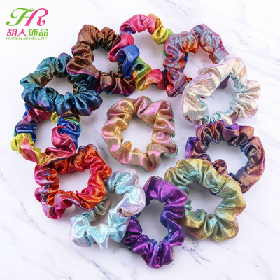 New Arrival Metal Rainbow Intestine Ring Multi Color Head Wear Hair Ring Elastic Head Wear Head Clips
New Arrival Metal Rainbow Intestine Ring Multi Color Head Wear Hair Ring Elastic Head Wear Head Clips