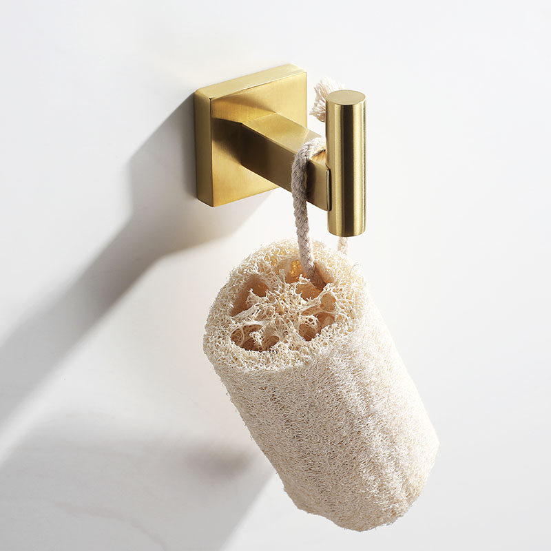 Brushed Gold/Mirror Stainless Steel Robe Hook Bathroom accessories Toilet Hanger Hooks
Brushed Gold/Mirror Stainless Steel Robe Hook Bathroom accessories Toilet Hanger Hooks