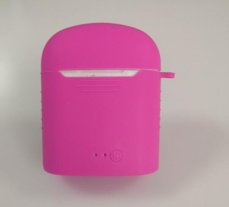 Soft Silicone box For air pods pro i7s tws i7 mini i9s i11 i12 i99 wireless earphones Case