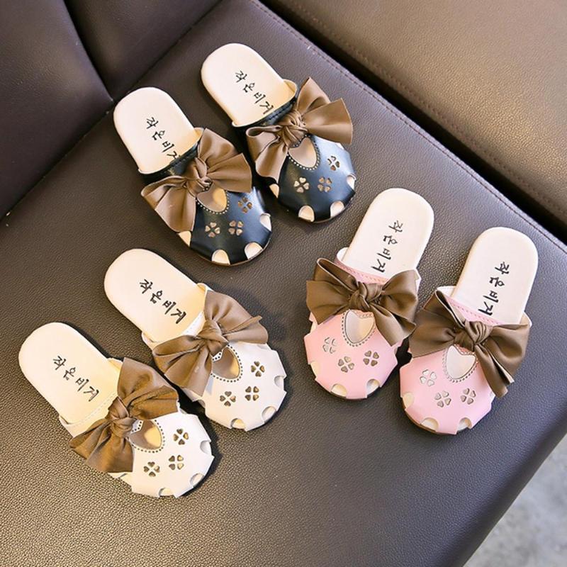 Big Bowknot Soft Leather Girls Slippers Summer Indoor Flat Slip On Soft Slippers Casual Beach #20, Black
Big Bowknot Soft Leather Girls Slippers Summer Indoor Flat Slip On Soft Slippers Casual Beach #20, Black