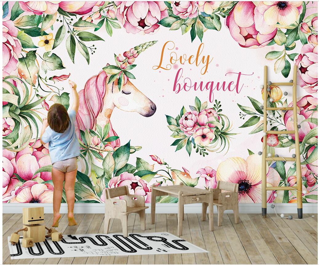 WDBH 3d wall paper for living room custom photo Pink Flower Unicorn Children's Room home decor 3d wall murals wallpaper for walls 3 d, Non-woven wallpaper
WDBH 3d wall paper for living room custom photo Pink Flower Unicorn Children's Room home decor 3d wall murals wallpaper for walls 3 d, Non-woven wallpaper