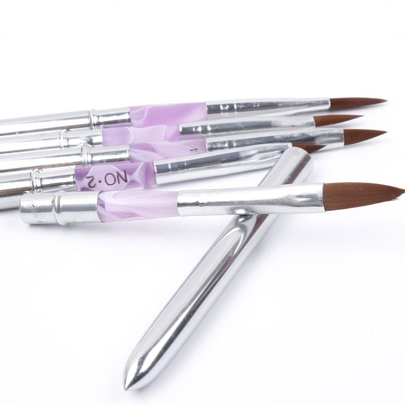 Acrylic Brush Sable Pink Mable Detachable Acrylic Nail Art Builder Pens Popular Pedicure Professional Drawing Tool kit Gold
Acrylic Brush Sable Pink Mable Detachable Acrylic Nail Art Builder Pens Popular Pedicure Professional Drawing Tool kit Gold