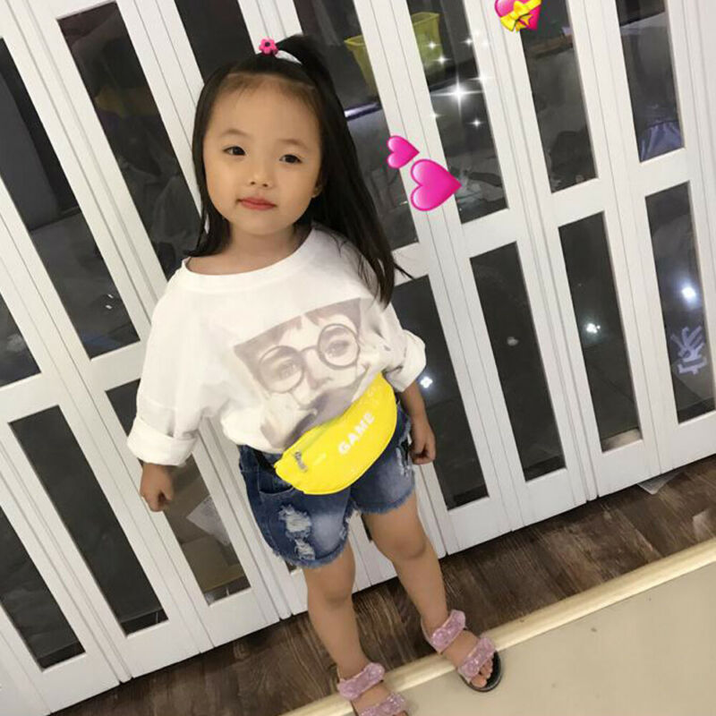 2020 hot Fashion New Toddler cool Baby Girls Kids Sports Waist Bag Pack Outdoor Pouch Belt Hip Chest Crossbody Travel Purse, Black
2020 hot Fashion New Toddler cool Baby Girls Kids Sports Waist Bag Pack Outdoor Pouch Belt Hip Chest Crossbody Travel Purse, Black