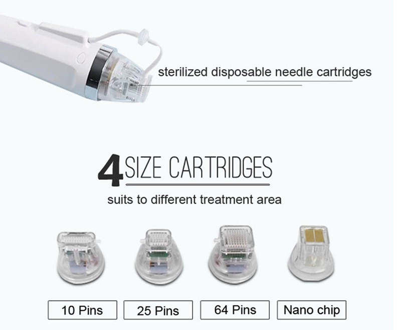 Micro Needle Cartridge 10/25/64/Nano Pins for Fractional RF Microneedle Machine Acne Stretch Marks Removal Skin Rejuvenation
Micro Needle Cartridge 10/25/64/Nano Pins for Fractional RF Microneedle Machine Acne Stretch Marks Removal Skin Rejuvenation