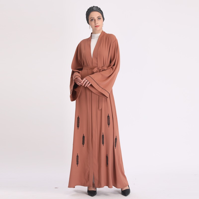 Muslim Beading Abaya Mubarak Niqab Full Dress Cardigan Kimono Long Robe Gowns Tunic Jubah Middle East Ramadan Eid Arab Islamic
Muslim Beading Abaya Mubarak Niqab Full Dress Cardigan Kimono Long Robe Gowns Tunic Jubah Middle East Ramadan Eid Arab Islamic