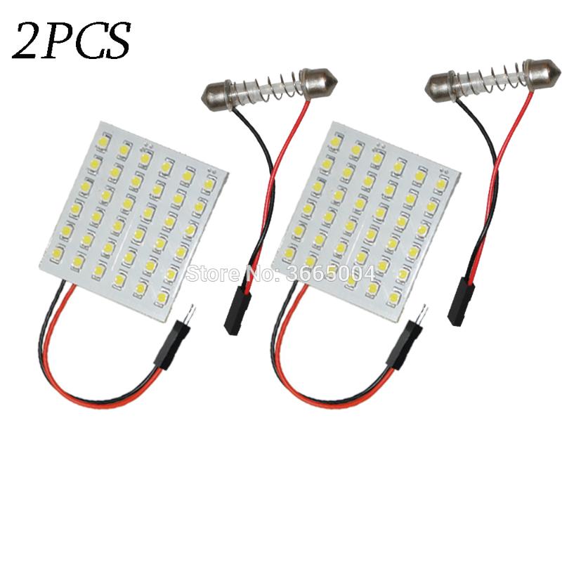 2X Brand New 36 3528-SMD 6*6 LED Panel Light Pure White With T10/Ba9s/Festoon Adapter 12V DC, As pic
2X Brand New 36 3528-SMD 6*6 LED Panel Light Pure White With T10/Ba9s/Festoon Adapter 12V DC, As pic
