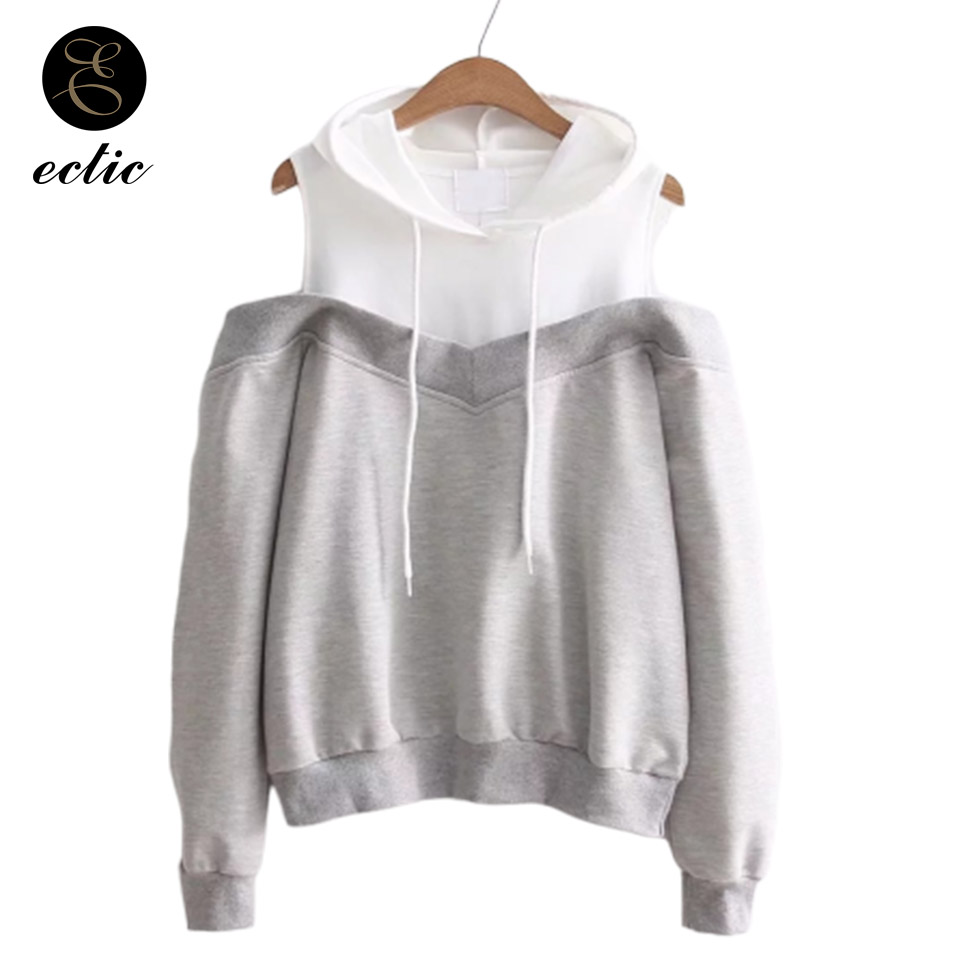 Fake Two Piece Poleron Mujer 2019 Cold Shoulder Hoodie Harajuku Kawaii Plain Black Hoodie Sweatshirt Two Color Hoodies Women, Grey hoodie
Fake Two Piece Poleron Mujer 2019 Cold Shoulder Hoodie Harajuku Kawaii Plain Black Hoodie Sweatshirt Two Color Hoodies Women, Grey hoodie