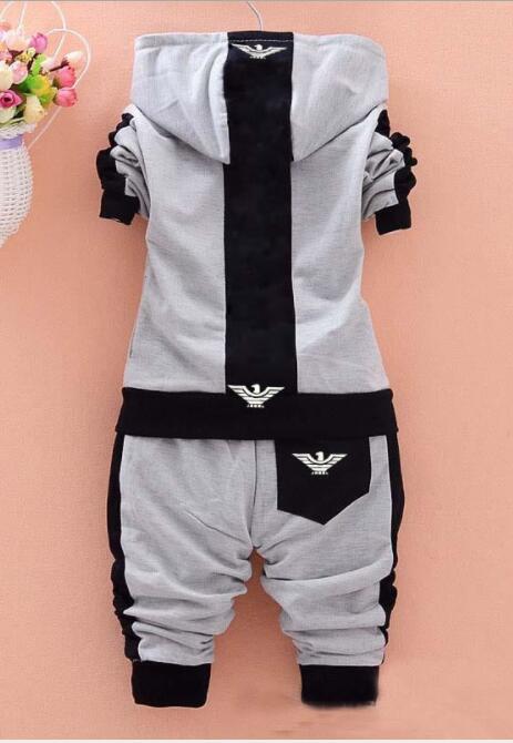 2019 New Best-selling Children's Fashion Explosion Leisure Letter with Cap Zipper Shirt Two Kids Suit Factory Direct Sales, Gray
2019 New Best-selling Children's Fashion Explosion Leisure Letter with Cap Zipper Shirt Two Kids Suit Factory Direct Sales, Gray