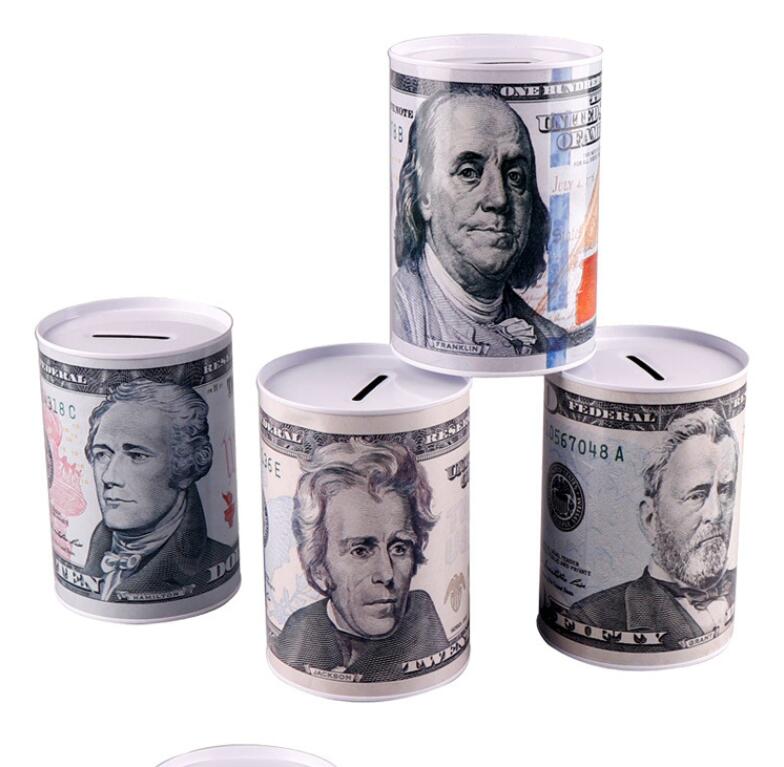 Creative Euro Dollar Metal Cylinder Piggy Bank Saving Money Box Home Decoration Tin Piggy Bank Child Piggy Bank Free Shipping
Creative Euro Dollar Metal Cylinder Piggy Bank Saving Money Box Home Decoration Tin Piggy Bank Child Piggy Bank Free Shipping