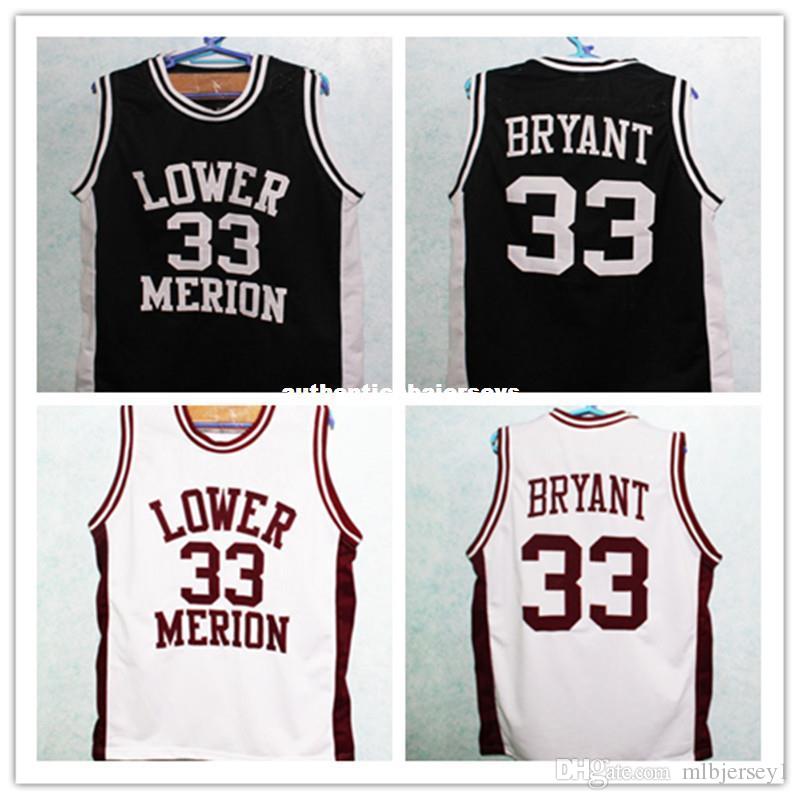 Cheap custom # 33 Bryant Down any number of Merion High School Basketball Form Customize size and player name Retro Retro Embroidery jerseys, Black;blue
Cheap custom # 33 Bryant Down any number of Merion High School Basketball Form Customize size and player name Retro Retro Embroidery jerseys, Black;blue