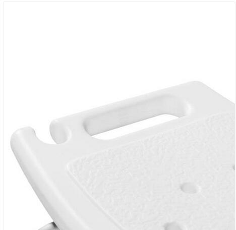 2021Wholesales Hot sales Aluminum Alloy Adjustable Height Medical Transfer Bench Bathtub Chair Shower Seat 797