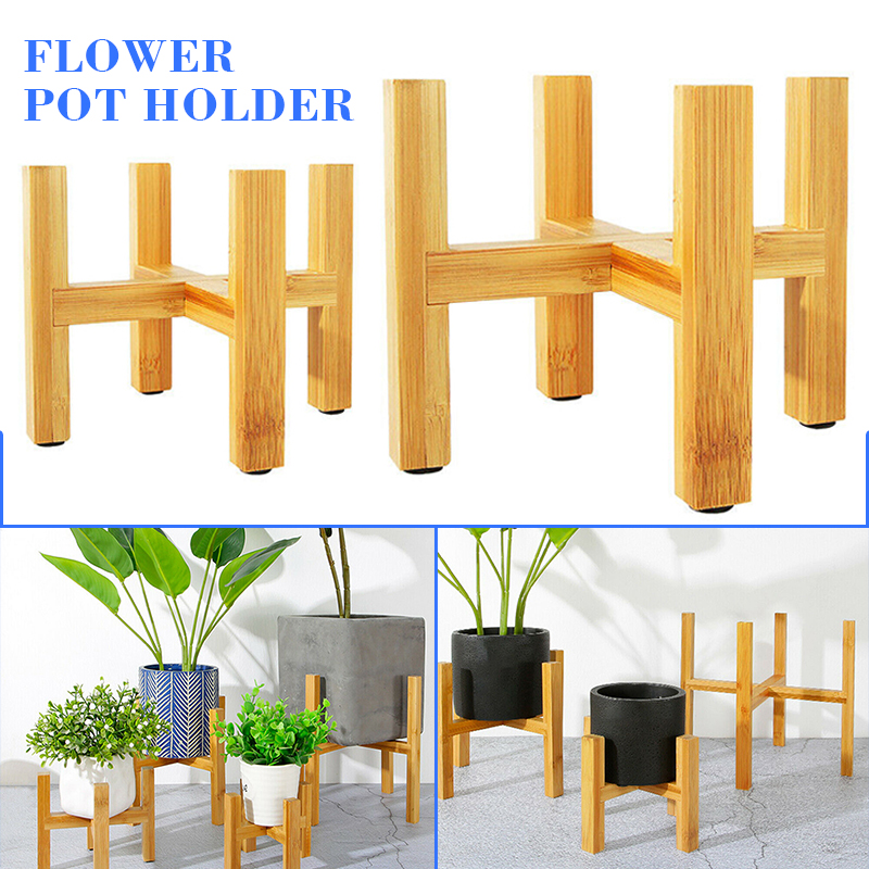 1pc Flower Pot Holder Wooden Shelf Rack Stand Plant Flower Pot Holder Wood Home Garden Display Tools for Office Home
1pc Flower Pot Holder Wooden Shelf Rack Stand Plant Flower Pot Holder Wood Home Garden Display Tools for Office Home