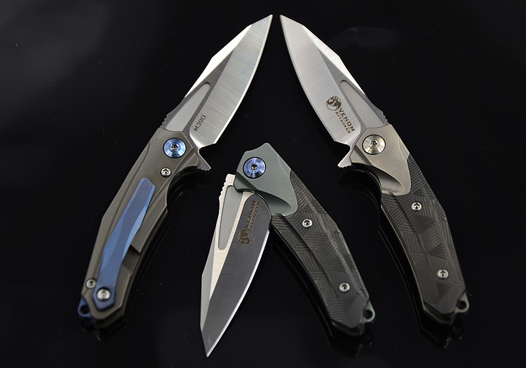 VENOM mini attacker pocket knife M390 blade Titanium handle camping survival knives EDC fishing cuting tools
VENOM mini attacker pocket knife M390 blade Titanium handle camping survival knives EDC fishing cuting tools