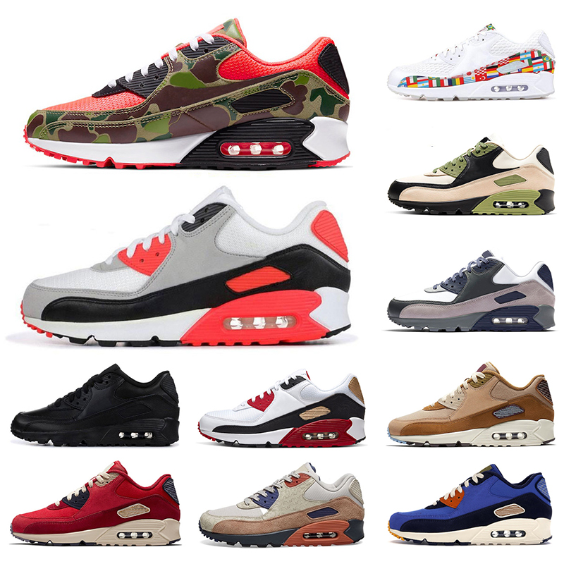 2020 Running Shoes Mens Sneakers Triple Black White Camo Lahar Escape Premium Bred Infrared Game Royal CNY Womens Trainers Sports, Viotech 36-45
2020 Running Shoes Mens Sneakers Triple Black White Camo Lahar Escape Premium Bred Infrared Game Royal CNY Womens Trainers Sports, Viotech 36-45
