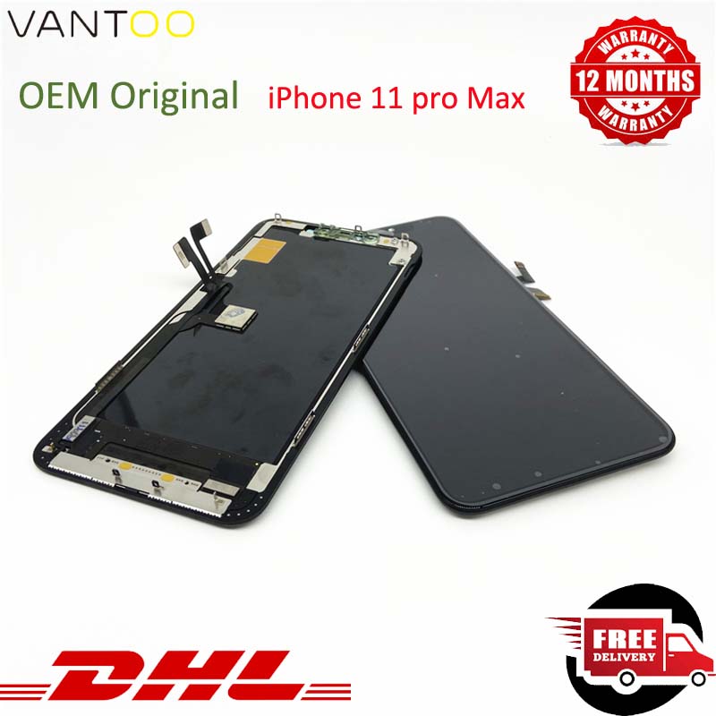 Original Cellphone Touch Panels For iPhone 11 pro Max LCD Repair 3D Screen Cell Phone Display Replacement
Original Cellphone Touch Panels For iPhone 11 pro Max LCD Repair 3D Screen Cell Phone Display Replacement