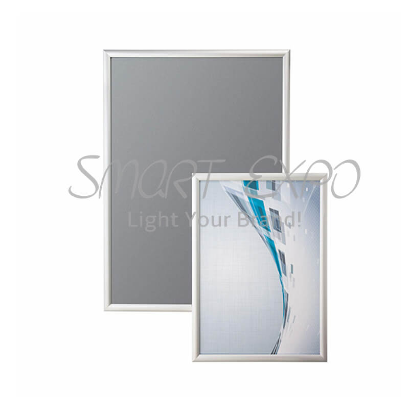 B2 Size Front Clip Photo Holder Non-Illuminated Aluminum Poster Stand With 25mm Round Or Mitered Corner Customized Sizes
B2 Size Front Clip Photo Holder Non-Illuminated Aluminum Poster Stand With 25mm Round Or Mitered Corner Customized Sizes