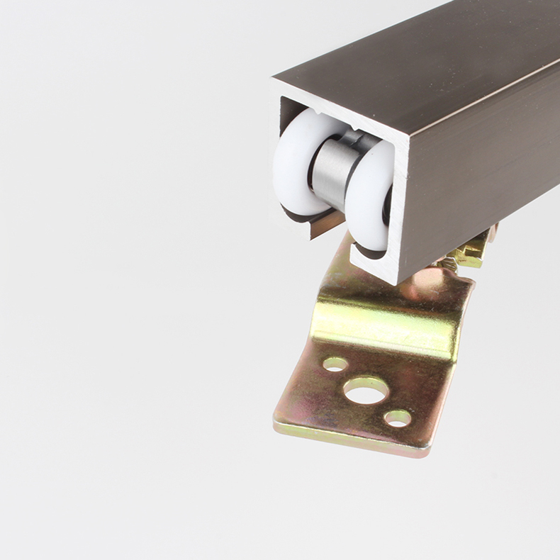 Folding Sliding Wooden Door Pulley Rail Hanging Wheel Muted Roller Subareas Screen Window Hardware Part