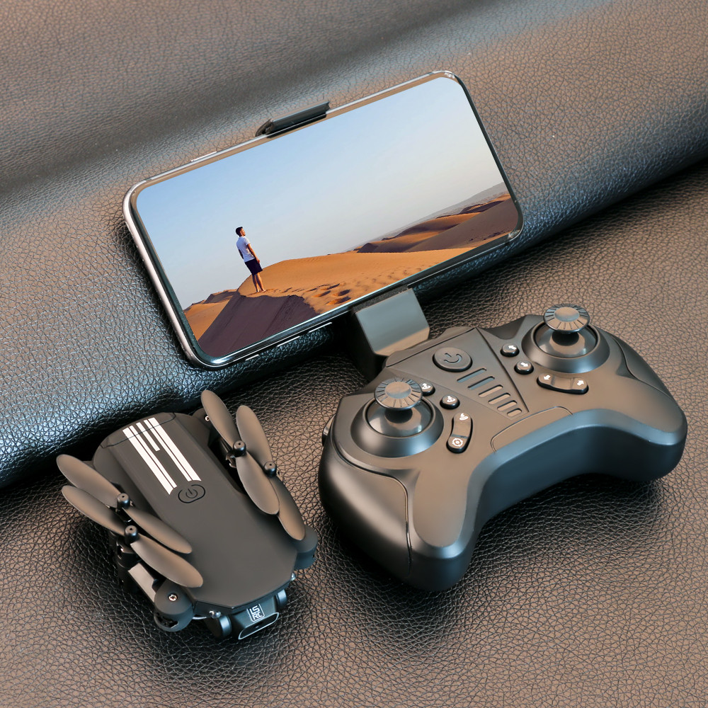2020 New Mini Drone 4K 1080P HD Camera WiFi Fpv Air Pressure Altitude Hold Black And Gray Foldable Quadcopter RC Drone Toy
2020 New Mini Drone 4K 1080P HD Camera WiFi Fpv Air Pressure Altitude Hold Black And Gray Foldable Quadcopter RC Drone Toy