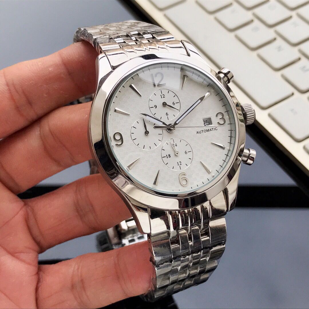 Super 108 tide male series multi-function automatic mechanical movement watches 316 fine steel watchcase 41mm*13mm designer watches 7427086, Slivery;brown
Super 108 tide male series multi-function automatic mechanical movement watches 316 fine steel watchcase 41mm*13mm designer watches 7427086, Slivery;brown