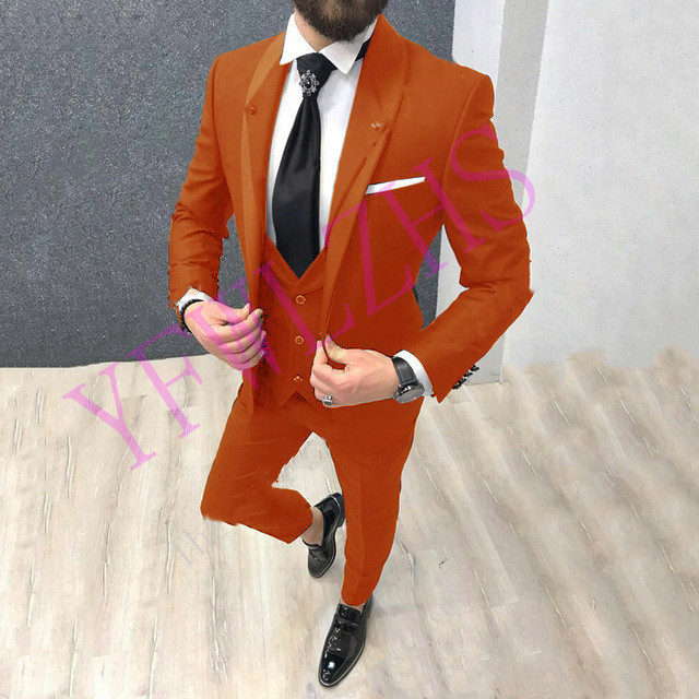 Handsome Groomsmen Shawl Lapel Groom Tuxedos Mens Wedding Dress Man Jacket Blazer Prom Dinner 3 Piece Suit(Jacket+Pants+Tie+Vest) B215, Same as image
Handsome Groomsmen Shawl Lapel Groom Tuxedos Mens Wedding Dress Man Jacket Blazer Prom Dinner 3 Piece Suit(Jacket+Pants+Tie+Vest) B215, Same as image