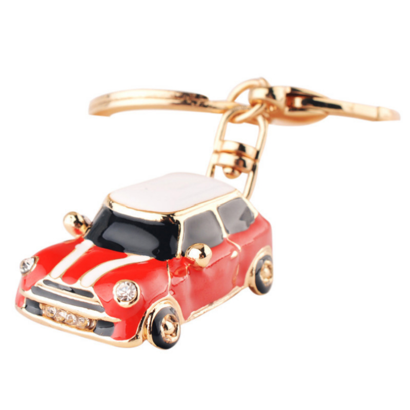 Creative male Crystal Car Key Chain New metal Varied Key Holder Fashion Bag Charm Accessories Rhinestones Lovely Keychain
Creative male Crystal Car Key Chain New metal Varied Key Holder Fashion Bag Charm Accessories Rhinestones Lovely Keychain