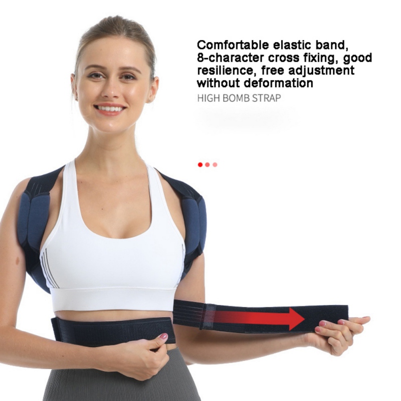 Hunchback Correction Belt Back Posture Correction Belt Back Strap Steel Plate Fixed Support Device New
Hunchback Correction Belt Back Posture Correction Belt Back Strap Steel Plate Fixed Support Device New
