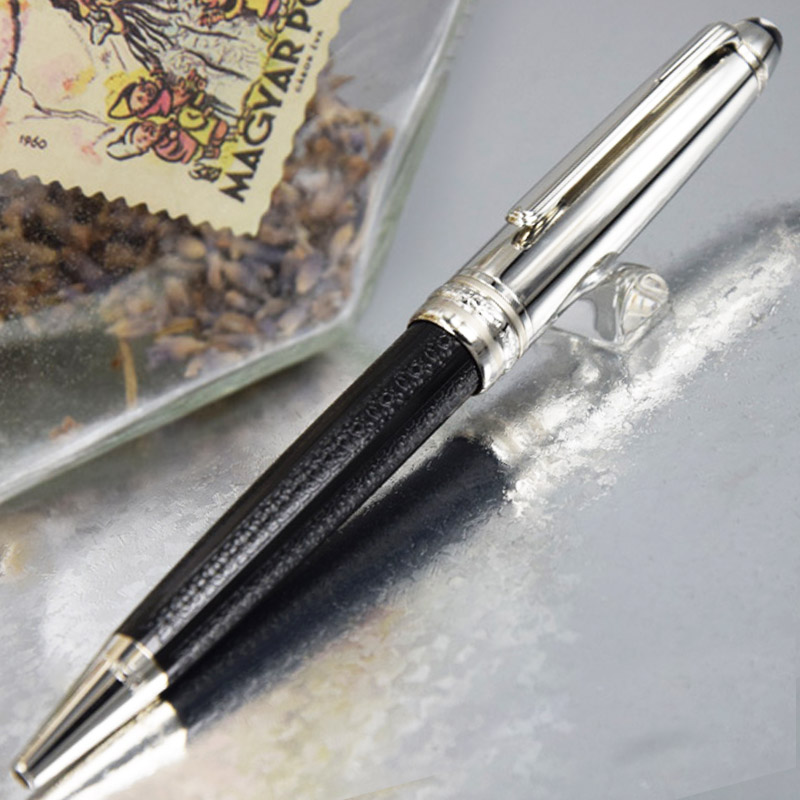PURE PEARL Msk-163 Fountain/Rollerball/Ballpoint Pen high quality Metal with Serial Number school office Classic Luxury Stationery+Gift Refills & Plush Pouch
PURE PEARL Msk-163 Fountain/Rollerball/Ballpoint Pen high quality Metal with Serial Number school office Classic Luxury Stationery+Gift Refills & Plush Pouch