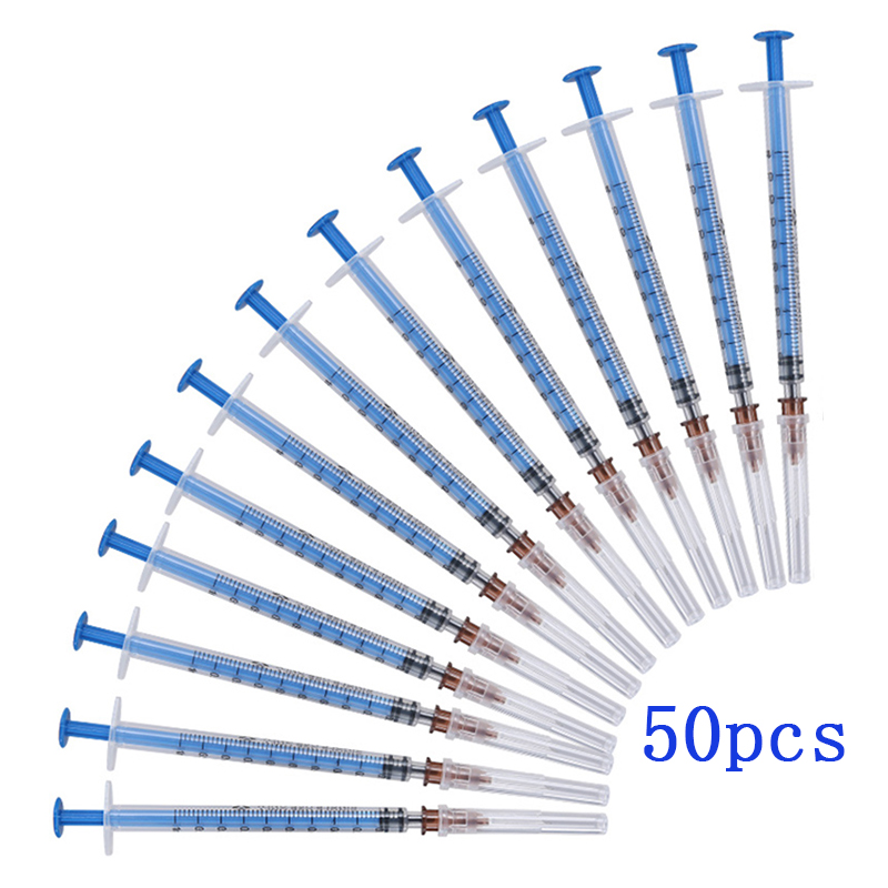 Disposable Plastic sterile Syringe 1ml syringe with Needles 1cc Injector For Lab and Industrial Dispensing Adhesives Glue Soldering Paste
Disposable Plastic sterile Syringe 1ml syringe with Needles 1cc Injector For Lab and Industrial Dispensing Adhesives Glue Soldering Paste