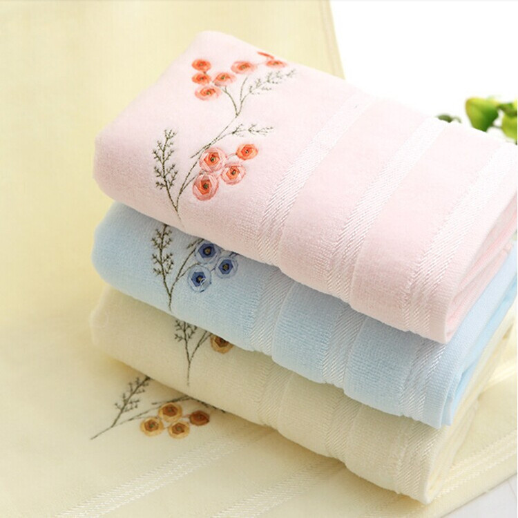 Embroidered Cute Bath Towels For Adults Microfiber High Quality Flower Cute Cotton Bath Towel Set Bathroom Woman Towels II50MJYJ, Style2
Embroidered Cute Bath Towels For Adults Microfiber High Quality Flower Cute Cotton Bath Towel Set Bathroom Woman Towels II50MJYJ, Style2