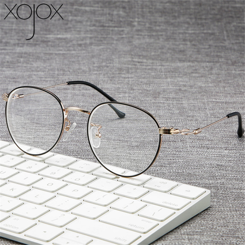 XojoX Myopia Glasses Women Men Vintage Finished Nearsight Glasses Frame Students Short Sight Eyewear -1.0 -1.5 -2 -2.5 -3 -4 -5
XojoX Myopia Glasses Women Men Vintage Finished Nearsight Glasses Frame Students Short Sight Eyewear -1.0 -1.5 -2 -2.5 -3 -4 -5