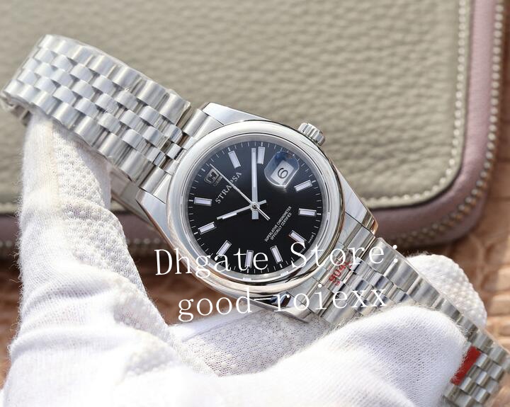 36mm Men's Watch 904L Steel Jubilee Bracelet Watches Black Blue Gray Automatic 2836 Eta Men GM 126200 Midsize GMF Wristwatches
36mm Men's Watch 904L Steel Jubilee Bracelet Watches Black Blue Gray Automatic 2836 Eta Men GM 126200 Midsize GMF Wristwatches