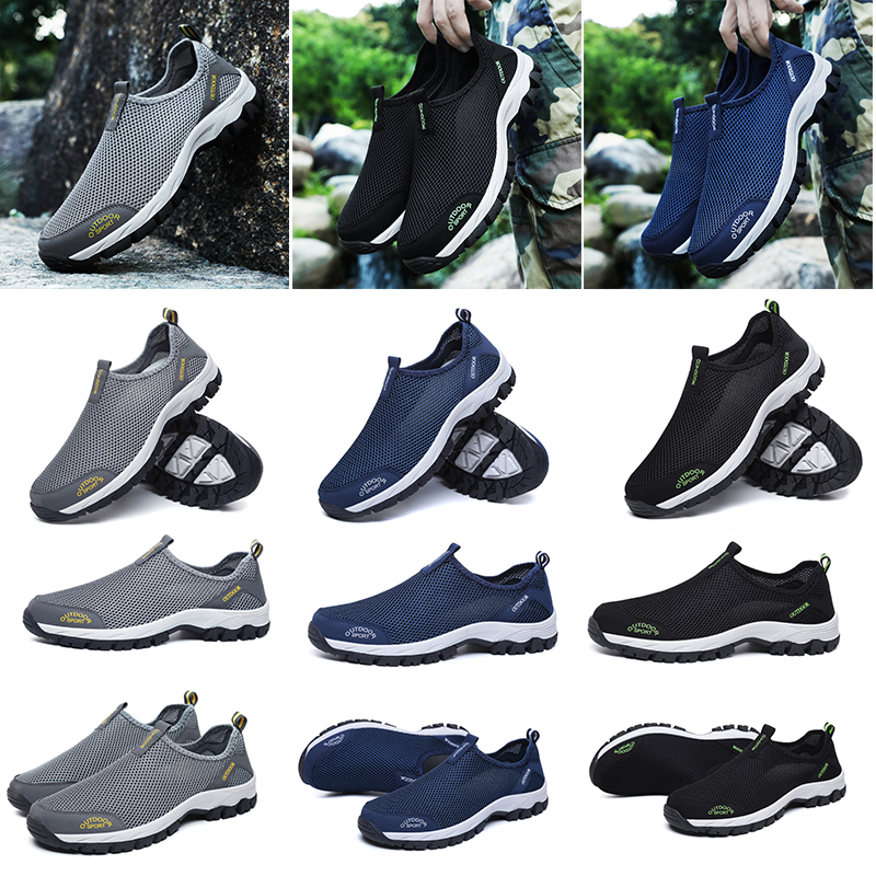 wholesale triple black white navy blue breathable designer sneaker men running shoes sneakers mens womens trainers, A1
wholesale triple black white navy blue breathable designer sneaker men running shoes sneakers mens womens trainers, A1