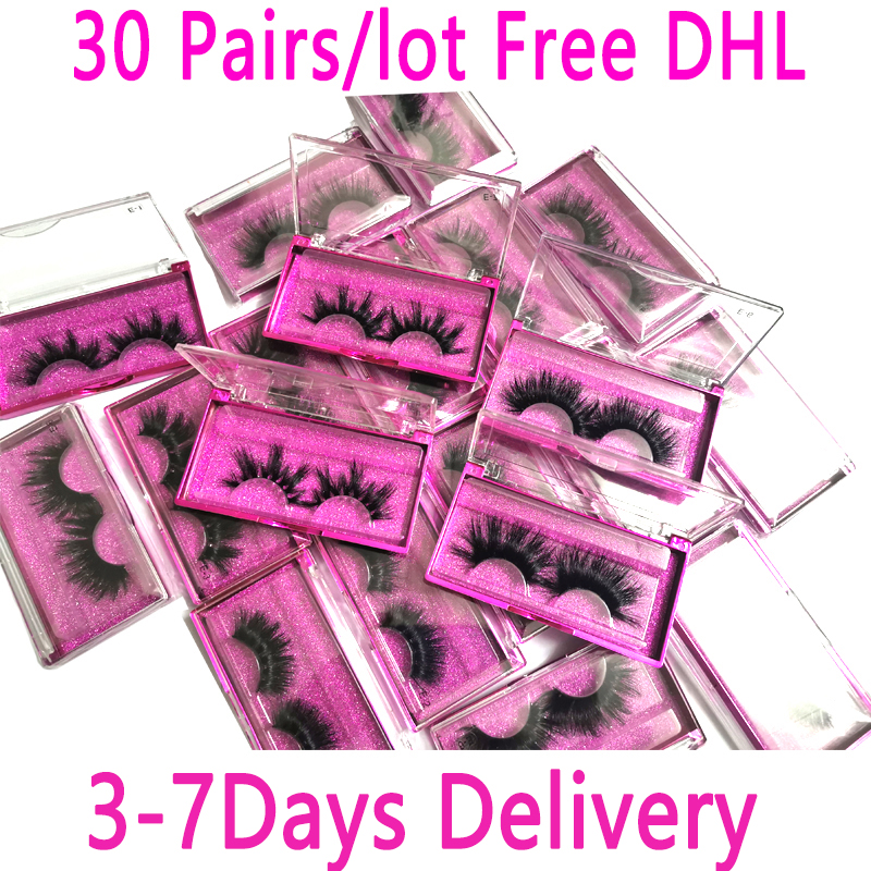 Wholesale 30 pairs/lot 5D Mink Lashes 25mm Handmade Dramatic Lashes 10 Styles 3D Mink Lashes
Wholesale 30 pairs/lot 5D Mink Lashes 25mm Handmade Dramatic Lashes 10 Styles 3D Mink Lashes