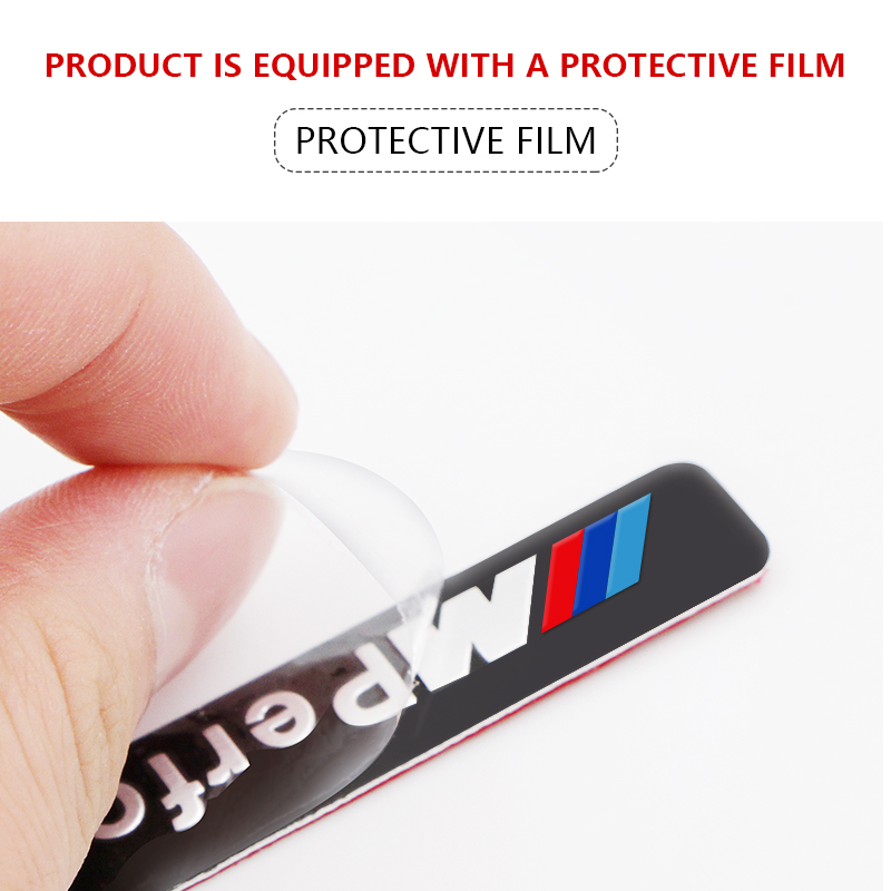 Metal Labeling M Performance Car Interior Sticker For BMW M Sticker X1 X3 X4 X5 X6 X7 e46 e90 f20 Car Accessories