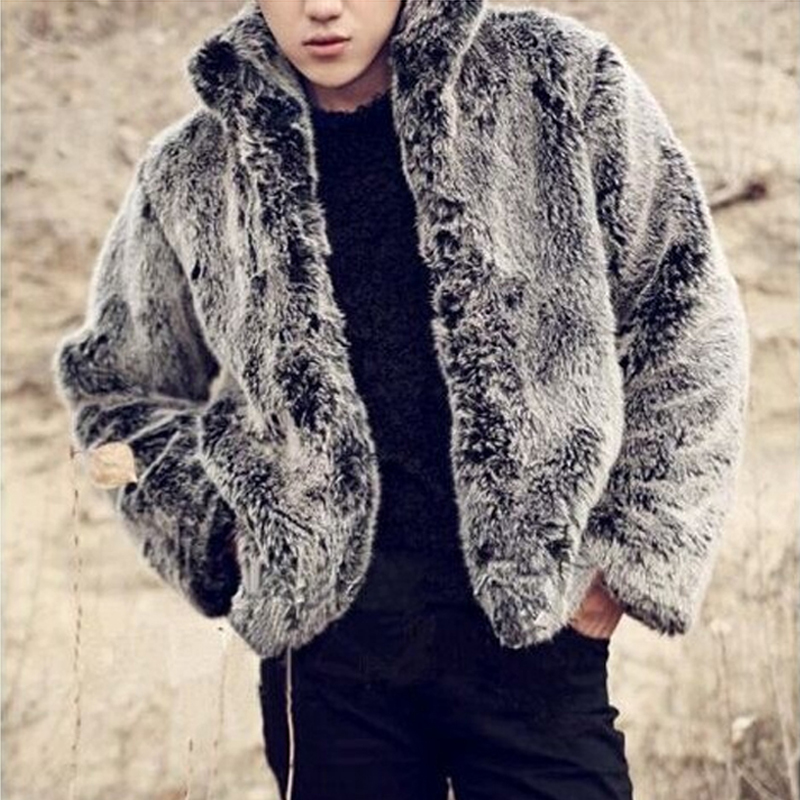 Best selling! Men 2017 new winter warm fashion longhaired faux fur coat fur Turn-down Collar full coats men jacket, Mod hatter
Best selling! Men 2017 new winter warm fashion longhaired faux fur coat fur Turn-down Collar full coats men jacket, Mod hatter