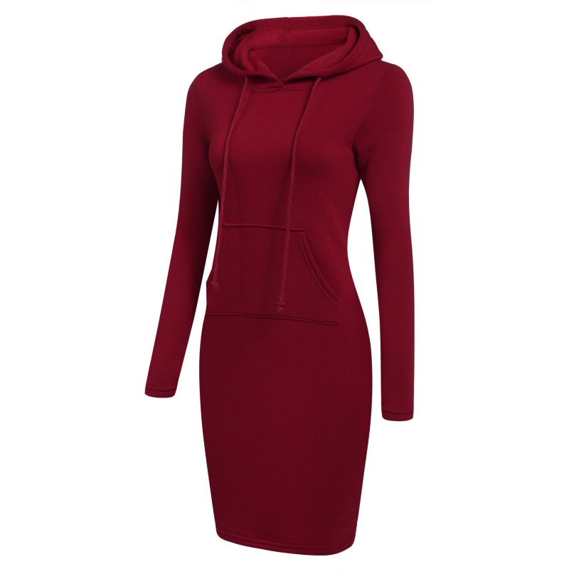 Women Pullover Solid Pocket Knee Length Slim Sweatshirt Causal Hoodie Plus Size Tops Worldwide
Women Pullover Solid Pocket Knee Length Slim Sweatshirt Causal Hoodie Plus Size Tops Worldwide